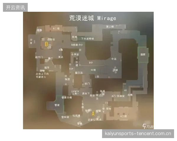 CS2点位卡位精准锁死对方路线